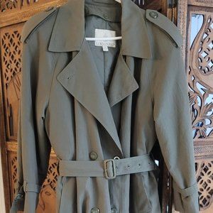 London Fog Coat with Removable Lining
